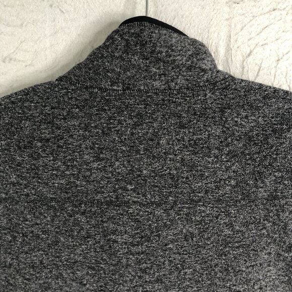 Polo Ralph Lauren Vest Mens 2xl Gray Full Zip Fleece Pony Preppy Waistcoat - Picture 12 of 16